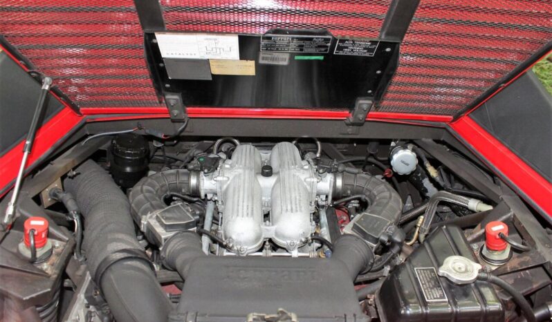 Ferrari Mondial T Cabriolet full