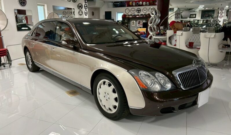 Maybach 62 full
