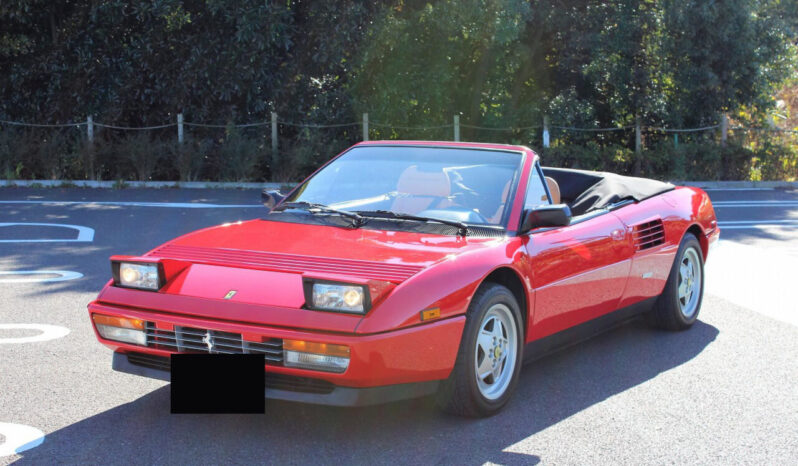 Ferrari Mondial T Cabriolet full
