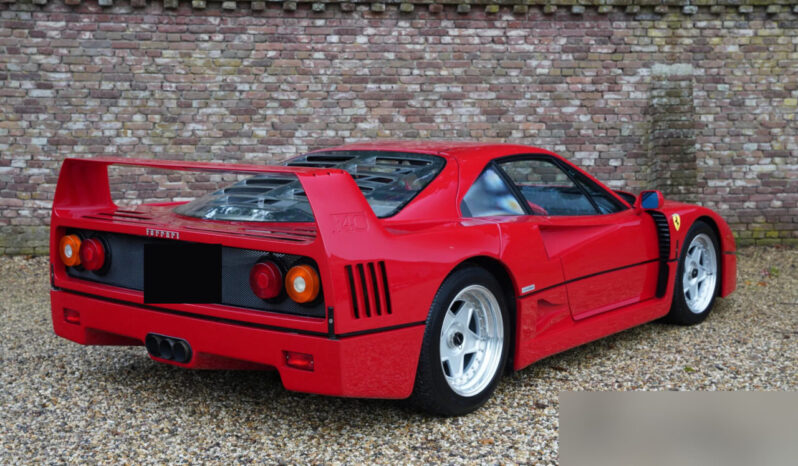 フェラーリ F40 full