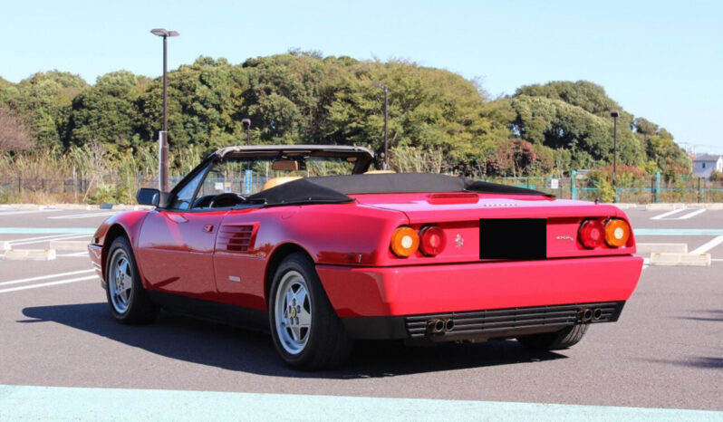 Ferrari Mondial T Cabriolet full