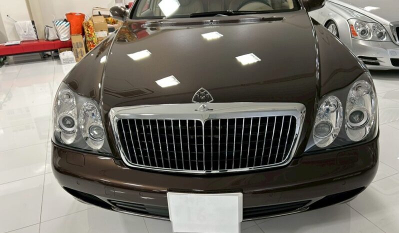 Maybach 62 full