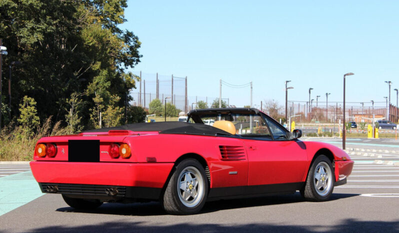Ferrari Mondial T Cabriolet full