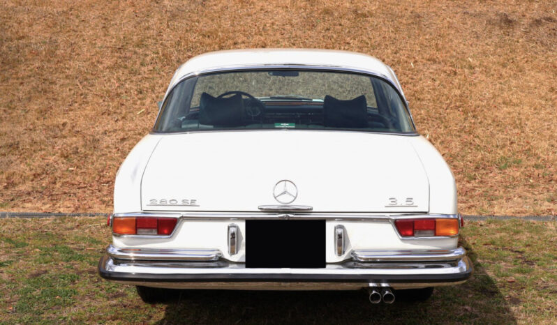 Mercedes-Benz 280 SE 3.5 Coupe full