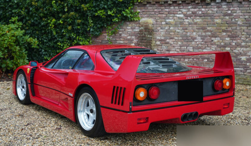 フェラーリ F40 full