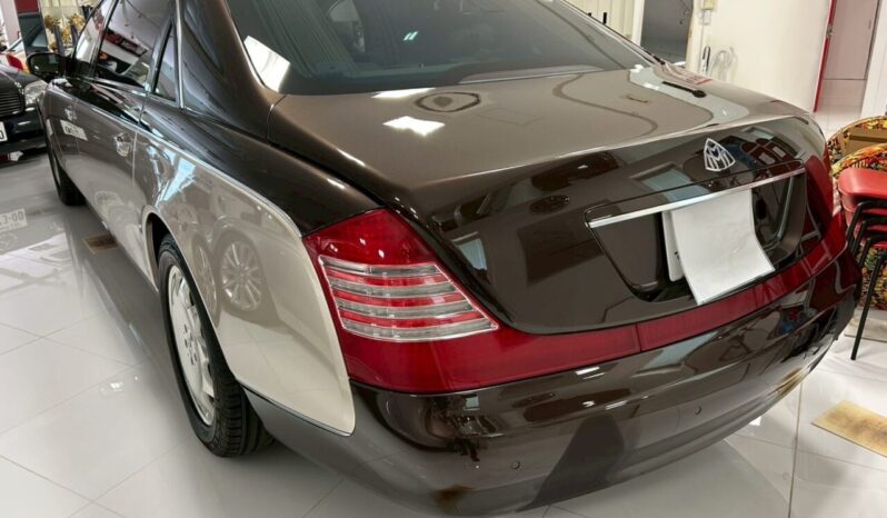 Maybach 62 full