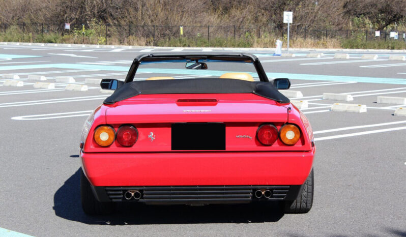 Ferrari Mondial T Cabriolet full