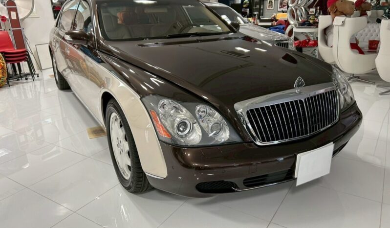 Maybach 62 full