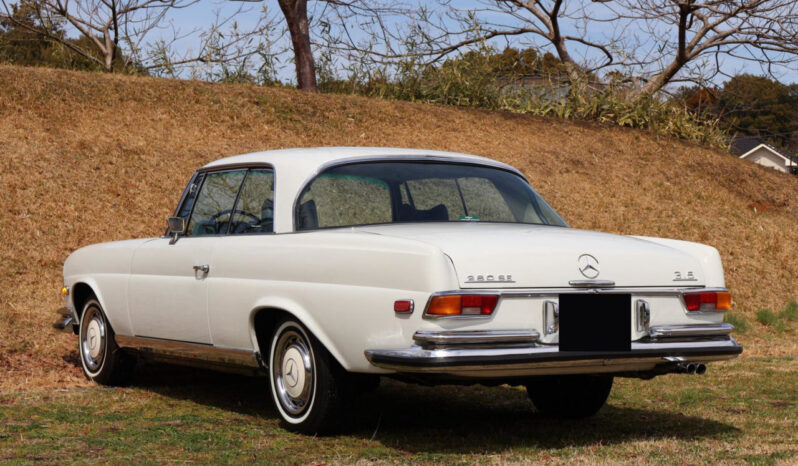 Mercedes-Benz 280 SE 3.5 Coupe full