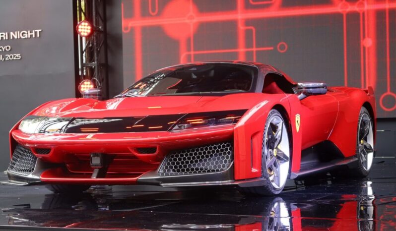 Ferrari F80 full