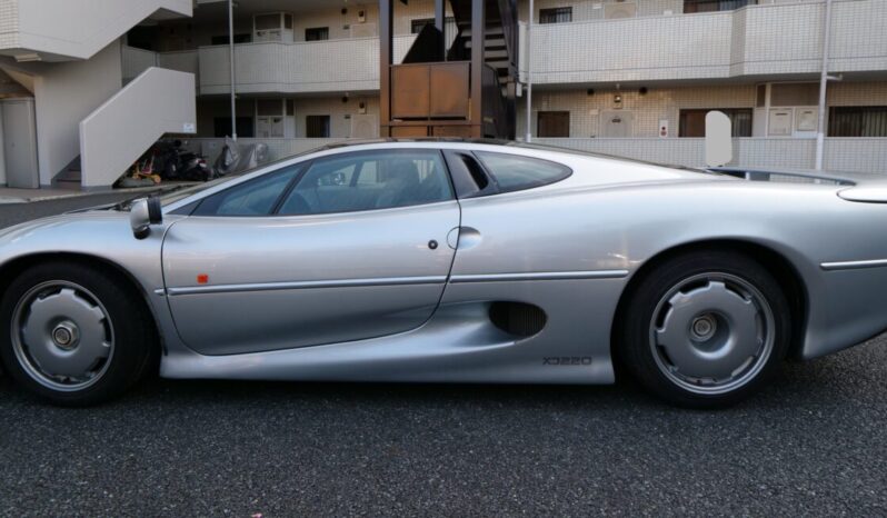 Jaguar XJ220 full