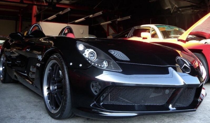 Mercedes-Benz SLR McLaren Stirling Moss full