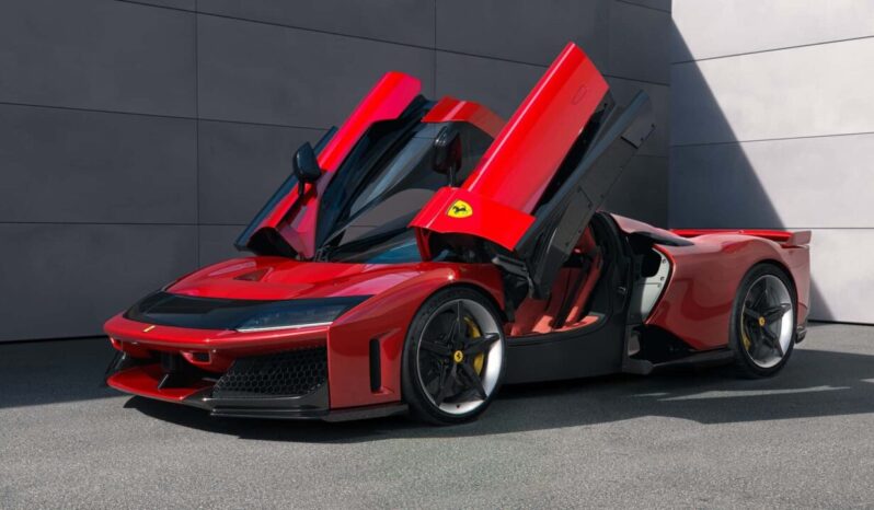 Ferrari F80 full