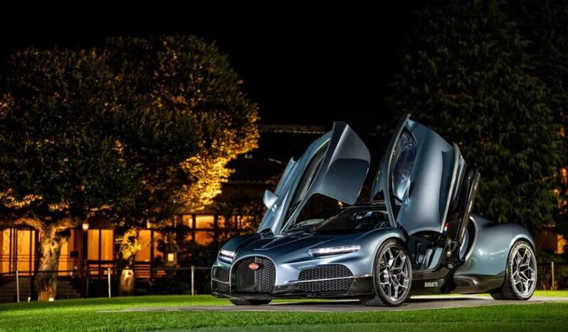 Bugatti Tourbillon full