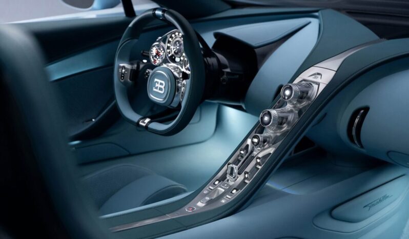 Bugatti Tourbillon full