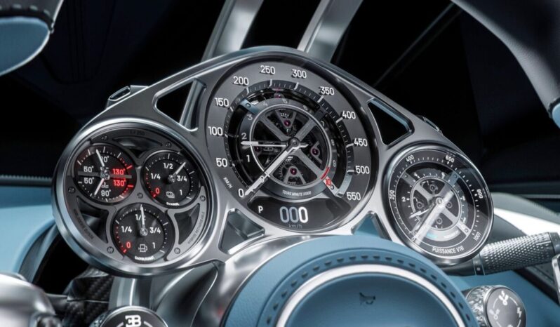 Bugatti Tourbillon full