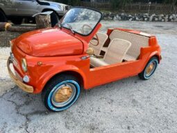 Jolly Spiaggina Tribute Fiat 500 & Electric