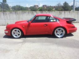 ポルシェ ターボ 964 “S” アップデート