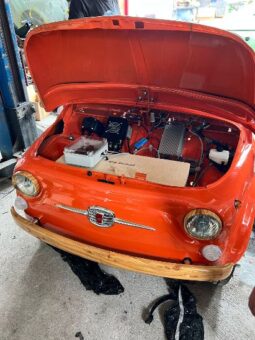 Jolly Spiaggina Tribute Fiat 500 & Electric full