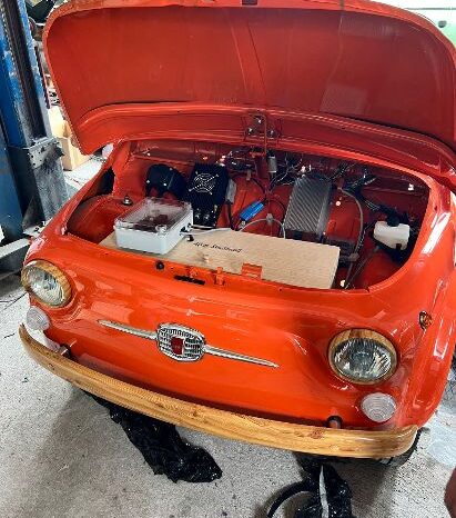 Jolly Spiaggina Tribute Fiat 500 & Electric full
