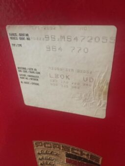 ポルシェ ターボ 964 “S” アップデート full