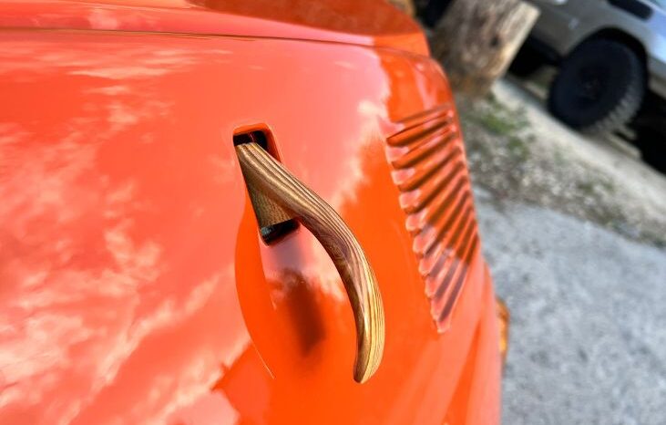 Jolly Spiaggina Tribute Fiat 500 & Electric full