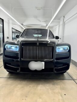 Rolls-Royce Cullinan full