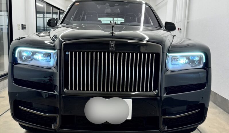 Rolls-Royce Cullinan full