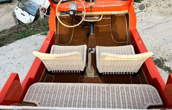 Jolly Spiaggina Tribute Fiat 500 & Electric full