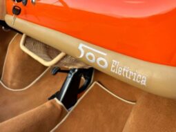 Jolly Spiaggina Tribute Fiat 500 & Electric full