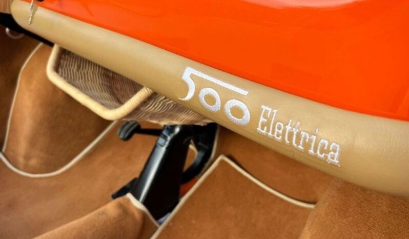 Jolly Spiaggina Tribute Fiat 500 & Electric full