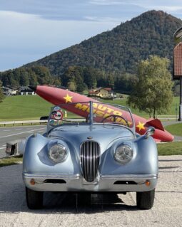 Jaguar XK 120 OTS full