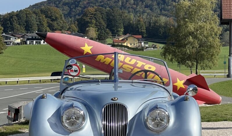 Jaguar XK 120 OTS full