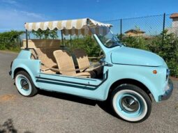 Fiat 500 as Jolly Beach Tribute