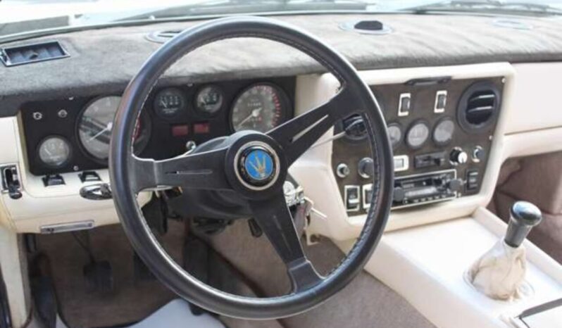 Maserati Khamsin full