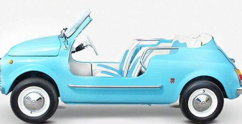 Fiat 500 as Jolly Beach Tribute full