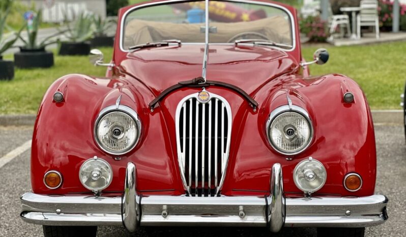 Jaguar XK 140 SE Drophead Coupé full