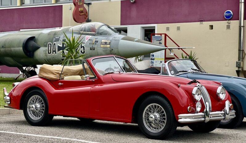 Jaguar XK 140 SE Drophead Coupé full