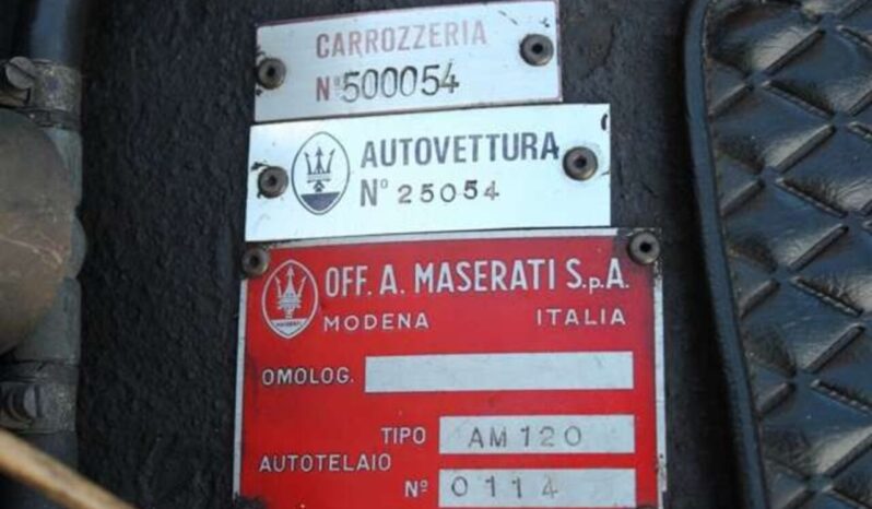 Maserati Khamsin full