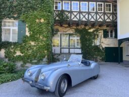 Jaguar XK 120 OTS full