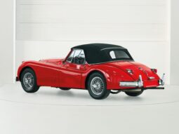 Jaguar XK 140 SE Drophead Coupé full