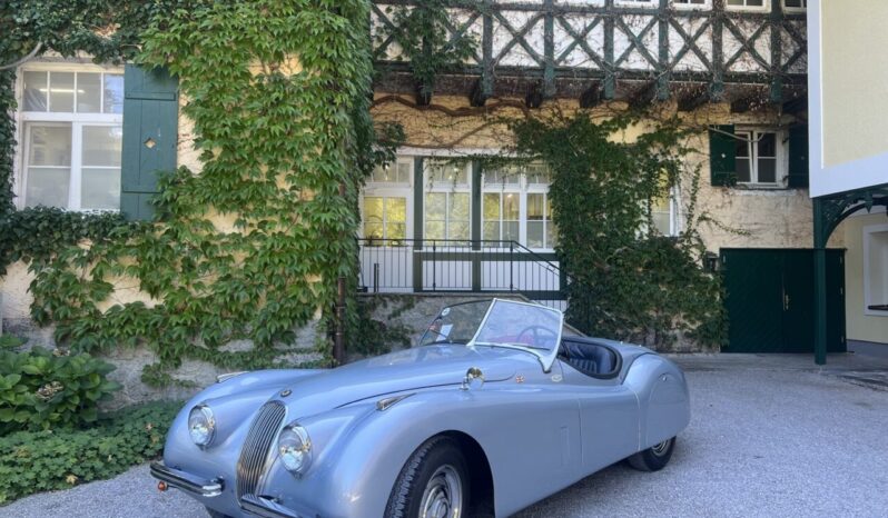 Jaguar XK 120 OTS full