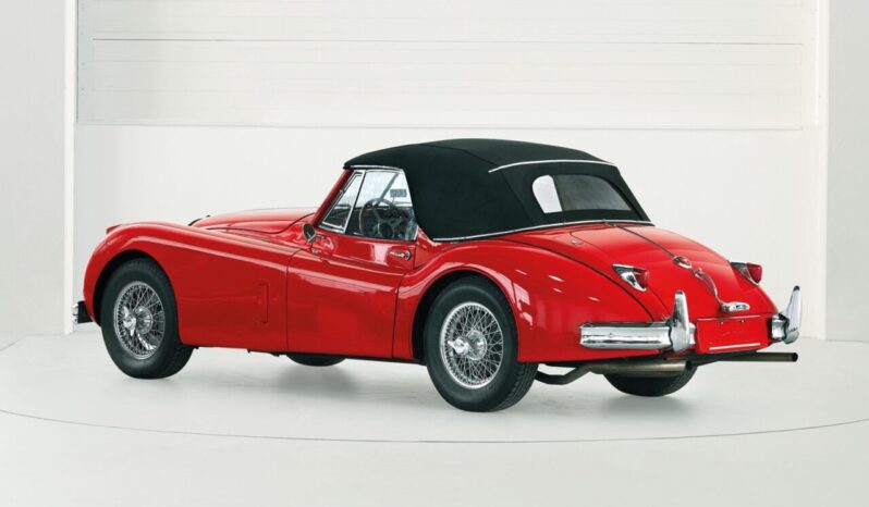 Jaguar XK 140 SE Drophead Coupé full