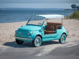 Fiat 500 as Jolly Beach Tribute full