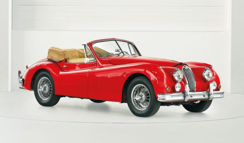Jaguar XK 140 SE Drophead Coupé full