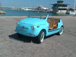 Fiat 500 as Jolly Beach Tribute full