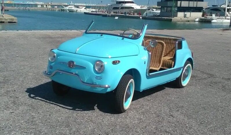 Fiat 500 as Jolly Beach Tribute full