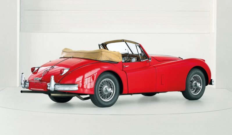 Jaguar XK 140 SE Drophead Coupé full