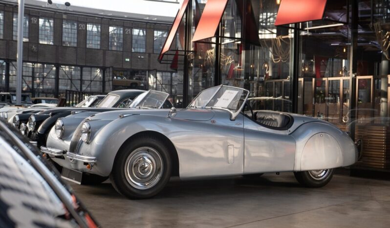 Jaguar XK 120 OTS full