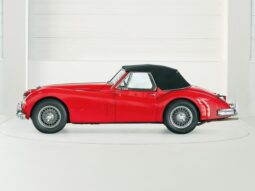 Jaguar XK 140 SE Drophead Coupé full